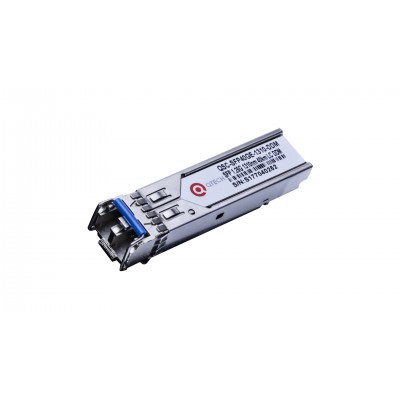 SFP модуль, 40км, 1,25Гбит/c, Tx=1310nm, LC, DFB, SM, DDM