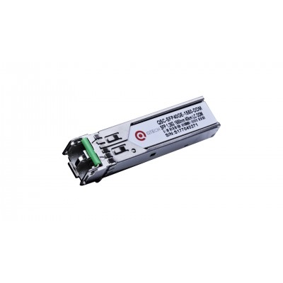 SFP модуль, 40км, 1,25Гбит/c, Tx=1550nm, LC, DFB, SM, DDM