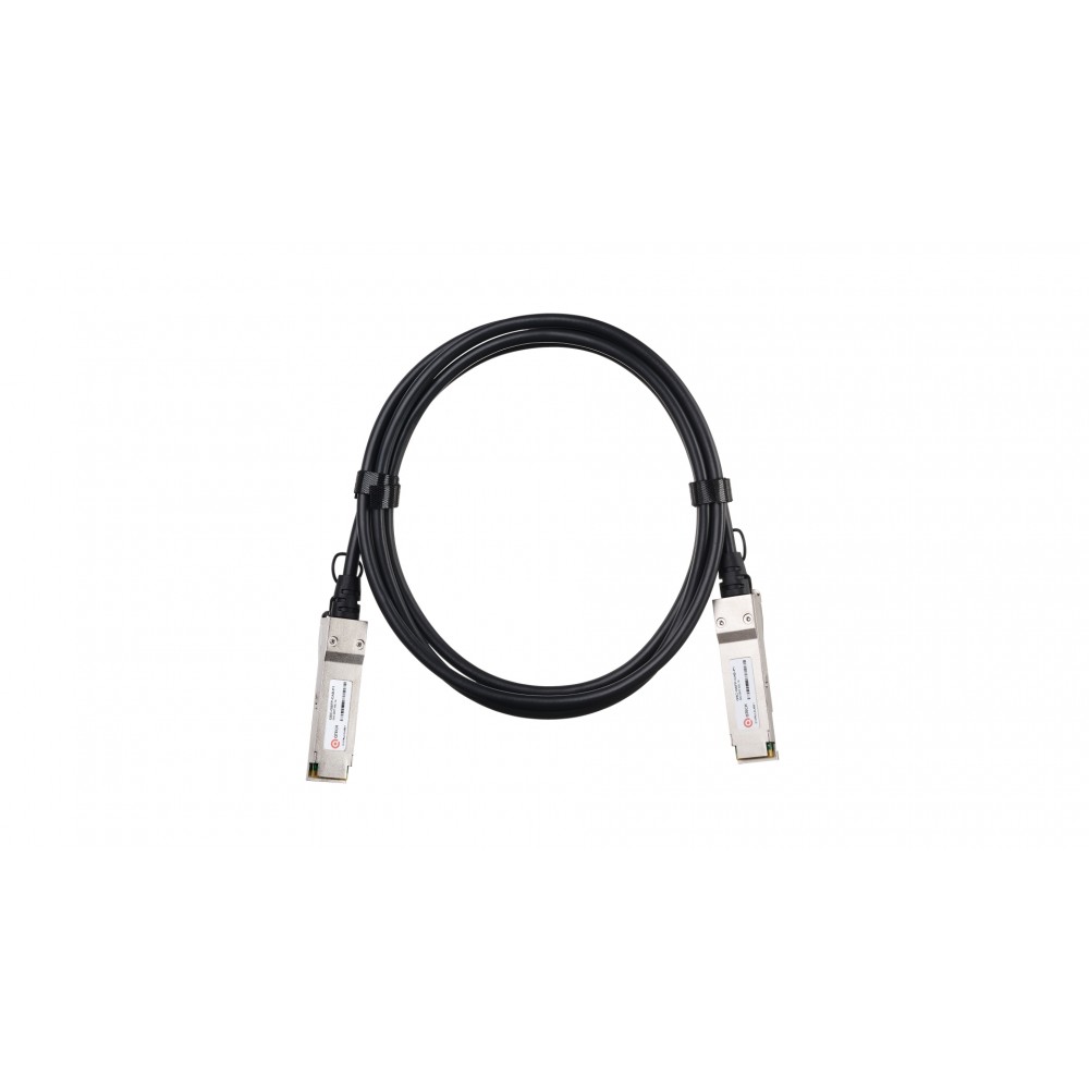 Пассивная кабельная сборка QSFP+, 1м, 40Гбит/c