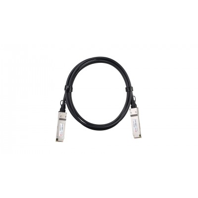 Пассивная кабельная сборка QSFP+, 1м, 40Гбит/c