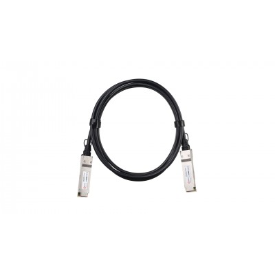 Пассивная кабельная сборка QSFP+, 2м, 40Гбит/c
