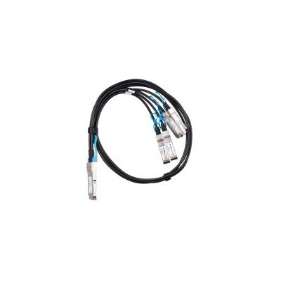 Пассивная кабельная сборка 100G QSFP28 в 4*25G SFP28, 3м