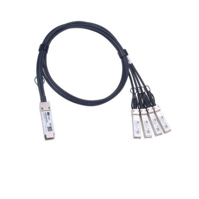 Активная кабельная сборка 40G QSFP - 4*10G SFP+, 3м