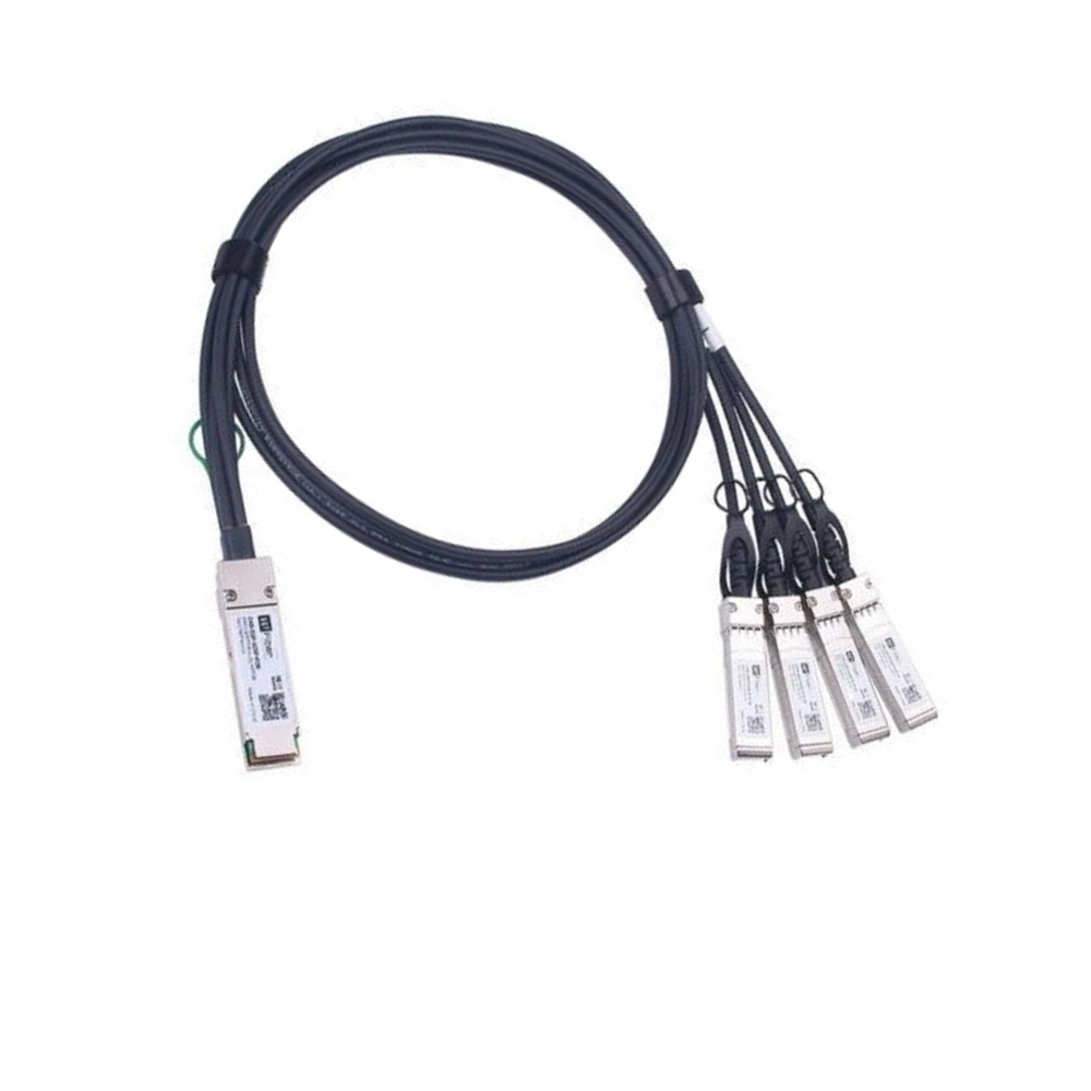 Активная кабельная сборка 100G QSFP28 - 4*25G SFP28, 5м
