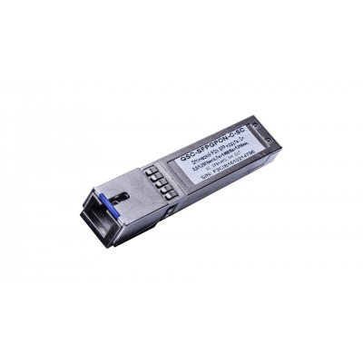Оптический PON SFP модуль, C+, 2,5/1,25Гбит/c, Tx=1490/Rx=1310нм, SC, DFB+APD, SM, OLT