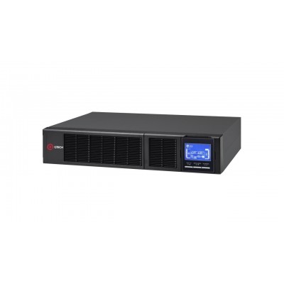 ИБП QTECH Online 1000ВА/1000Вт, серия Horizon OLS, Rack Tower, 2U, 2х9Ач