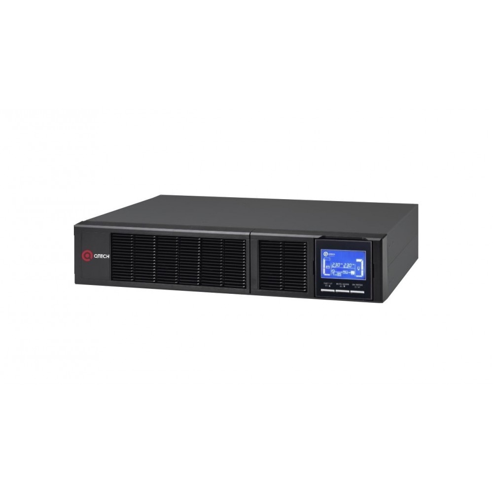 ИБП QTECH Online 2000ВА/2000Вт, серия Horizon OLS, Rack Tower, 2U, 4х9Ач