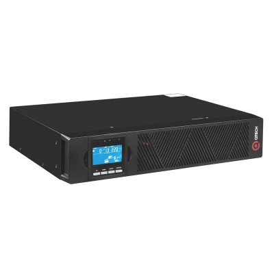 ИБП QTECH Online 2000ВА/2000Вт, серия Horizon OLS, Rack Tower, 2U, 6х9Ач, вход IEC C20, выход 8хIEC C13 и 2xIEC C19, PF=1