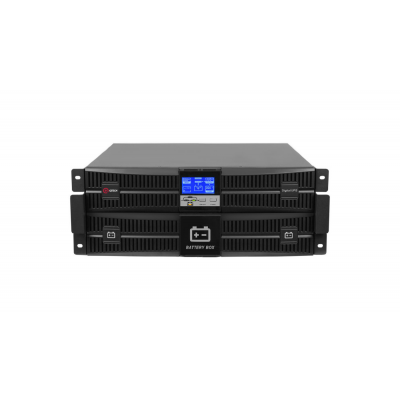 ИБП QTECH Online 6000ВА/6000Вт, серия SKY OLS, Rack Tower, 4U, 16х9Ач, клеммный терминал, USB, RS232, SNMP slot