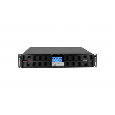 ИБП QTECH Online 10 000ВА/10 000Вт серия SKY OLX, Rackmount, 2U, без встроенных АКБ, ток заряда 10А, ±96/108/120VDC, клеммный терминал, USB, RS232