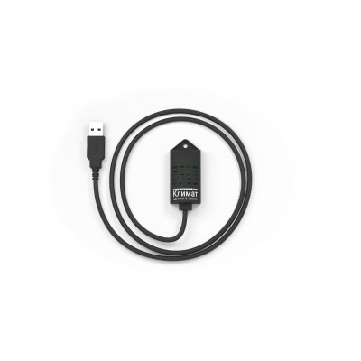 Датчик окружающей среды для измерения температуры и влажности при эксплуатации ИБП, для использования с платами ПСУ Спутник