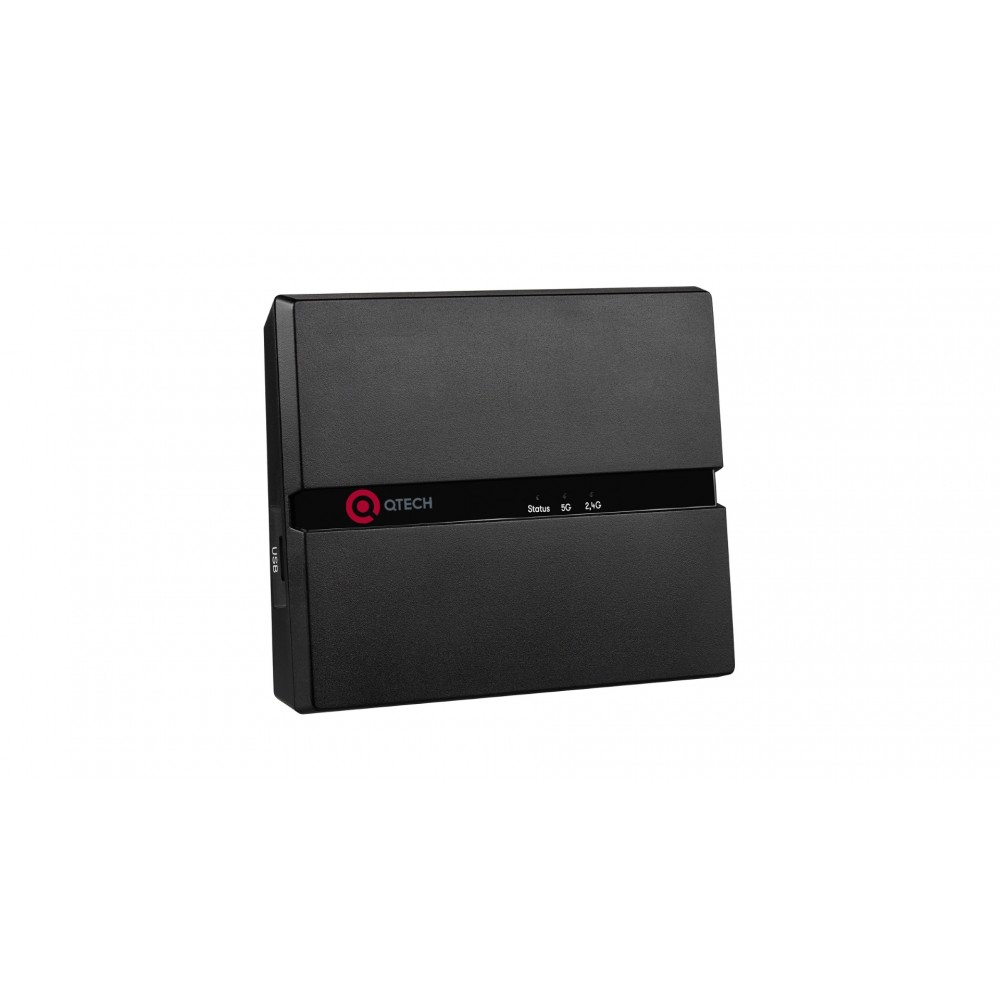 Двухдиапазонный маршрутизатор 2.4Ггц, 5 ГГц (Wi-Fi 802.11 b/g/n/ac) LAN 4 порта 10/100BASE-T, WAN 1 порт 10/100BASE-T, 1 порт USB 2.0 Вертикальный