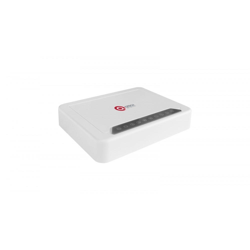Двухдиапазонный маршрутизатор 2.4Ггц, 5 ГГц (Wi-Fi 802.11 b/g/n/ac) LAN 4 порта 10/100BASE-T, WAN 1 порт 10/100BASE-T горизонтальный корпус