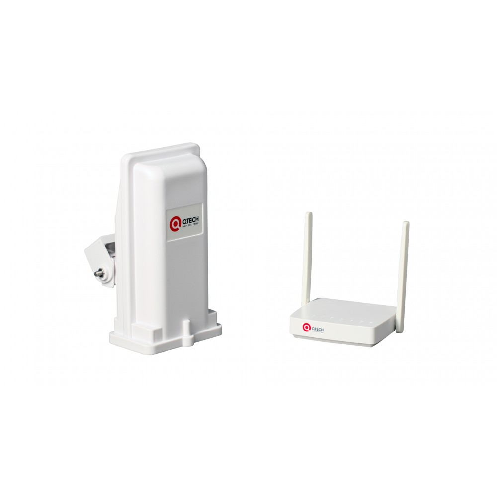 Модем с поддержкой 2G/3G/4G (внешнее исполнение), Wi-Fi роутер 300мб/c 802.11n в комплекте, POE питание внешнего блока, блок питания в комплекте