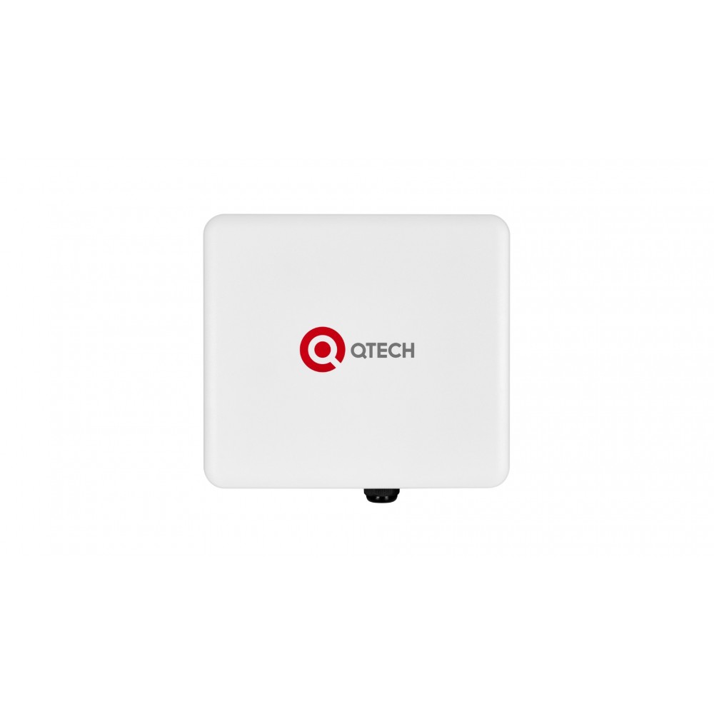 QWO-821D, внешняя точка доступа, IP67, встроенная направленная антенна 11 дБи, 2.400 – 2.480 и 5.150 – 5.850 ГГц, 573/1201 Мбит/с, 802.1a/b/g/n/ac/ax