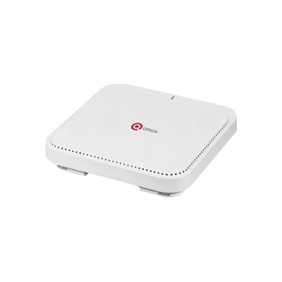 Внутренняя точка доступа, 4 встроенные антенны 4 дБи, 2.400-2480 и 5.150-5.850 ГГц, три радиомодуля 2,4 ГГц (400 Мбит/с) + 5 ГГц (866 Мбит/с) + 5 ГГц