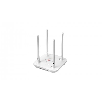 Внутренняя точка доступа, 4 антенных порта RP-SMA, 4 дипольных антенны 5 дБи, 2.400-2.480 и 5.150-5.850 ГГц, 573/1201  Мбит/c, 802.11a/b/g/n/ac/ax