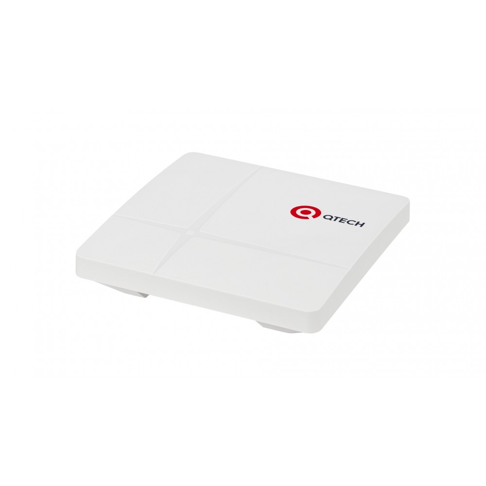 Внутренняя Wi-Fi 6 точка доступа QWP-86; 2.4/5 ГГц, 573/2400 Мбит, 802.11 b/g/n/ac/ax, внутр. ант. 3 дБи, 2x2 DL/UL MU-MIMO в 2,4 ГГц, 3x2 DL/UL