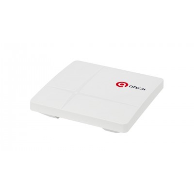 Внутренняя Wi-Fi 6 точка доступа QWP-86; 2.4/5 ГГц, 573/2400 Мбит, 802.11 b/g/n/ac/ax, внутр. ант. 3 дБи, 2x2 DL/UL MU-MIMO в 2,4 ГГц, 3x2 DL/UL