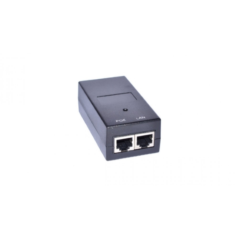 Инжектор Passive PoE, 10/100/1000, 48V 30W для подключения устройств с питанием по Power over Ethernet Инжектор Passive PoE, 10/100/1000, 48V 30W для подключения устройств с питанием по Power over Ethernet
