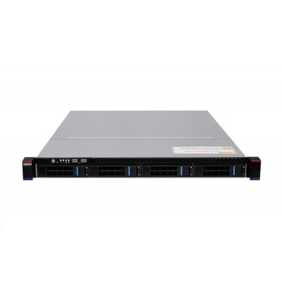 Контроллер WI-FI до 100 точек на базе сервера  1U  QSRV-160402RMC; 4*3.5;  ЦПУ Intel Xeon 6 ядер; Оперативная память 32GB DDR4 RDIMM ECC 2933MHz