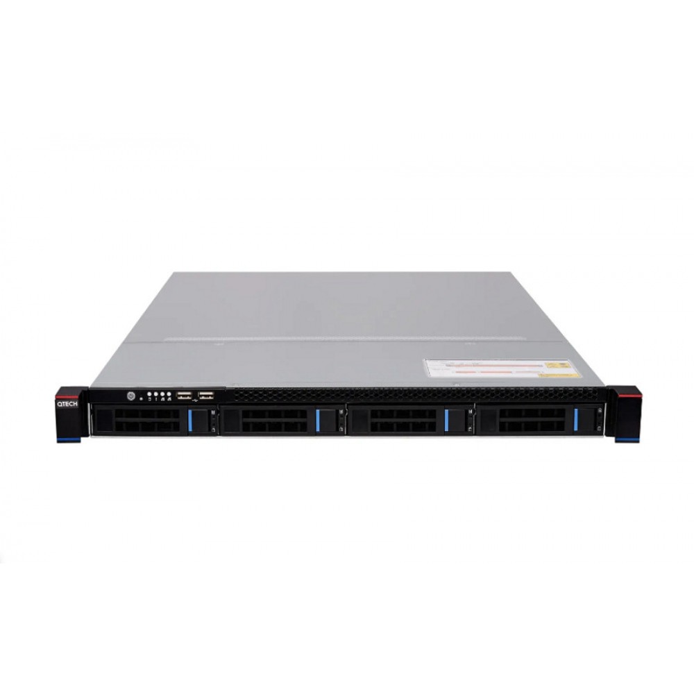 Контроллер WI-FI до 400 точек на базе сервера  1U  QSRV-160402RMC; 4*3.5; ЦПУ 2 * Intel Xeon 6 ядер; Оперативная память 32GB DDR4 RDIMM ECC 2933MHz