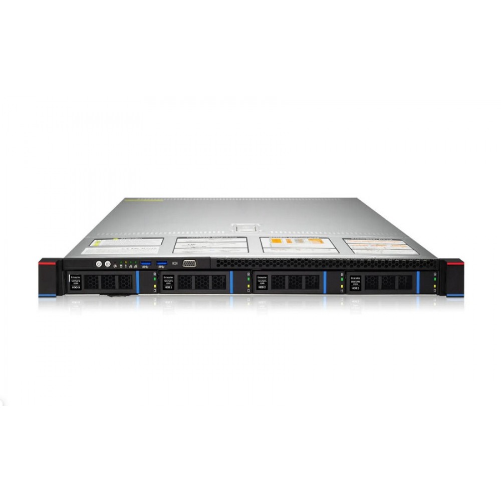Контроллер WI-FI до 1000 точек на базе сервера  1U  QSRV-160402R; 4*3.5; ЦПУ 2 * Intel Xeon 6 ядер; Оперативная память 64GB DDR4 RDIMM ECC 2933MHz