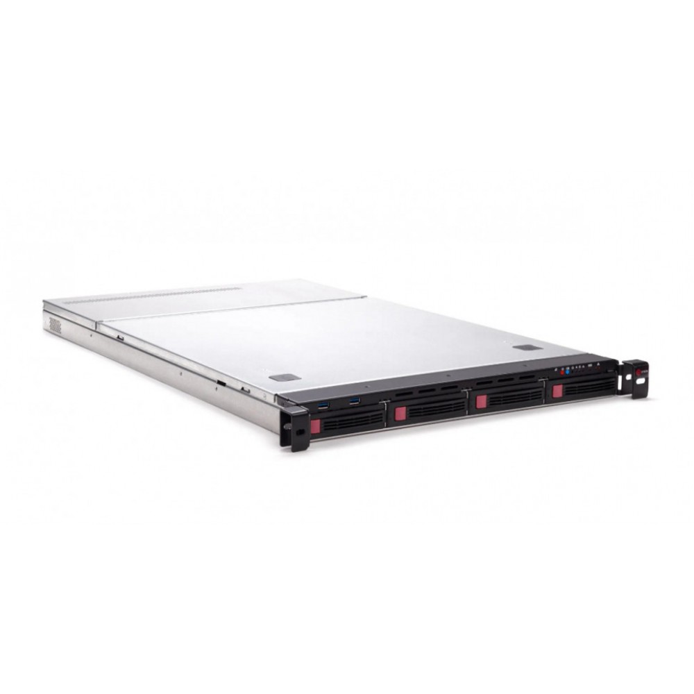 Контроллер WI-FI до 2500 точек на базе сервера  1U  QSRV-160402R; 4*3.5; ЦПУ 2 * Intel Xeon 8 ядер; Оперативная память 64GB DDR4 RDIMM ECC 2933MHz