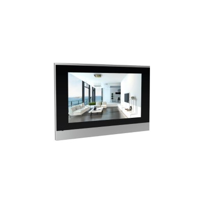 Сенсорная абонентская видеопанель.  Экран TFT размер 7, 800x480,  яркость 220cd/m, контраст 500:1, 2 порта 10/100/12В/POE , ОС Linux