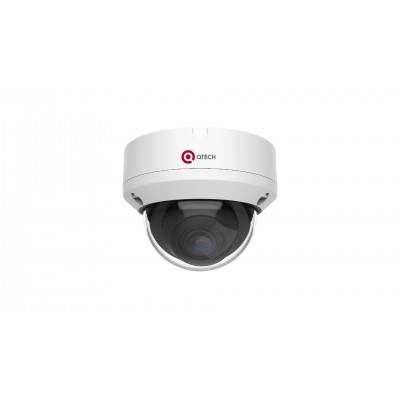Купольная антивандальная 5МП IP-камера в металлическом корпусе с фиксированным объективом 2.8мм (105°) и ИК-подсветкой до 35м. Сенсор 1/2.7 CMOS