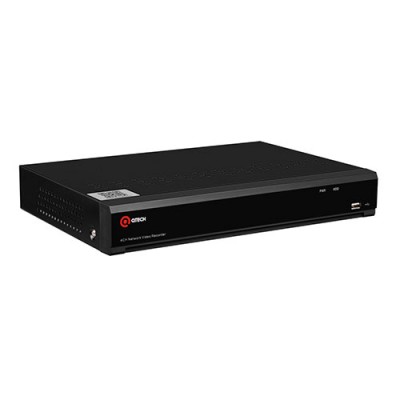 IP Видеорегистратор 32-х канальный с 16 портами POE. Входящий поток на запись: до 256Мбит/с; Поддерживаемые форматы сжатия: H.264/H.264+/H.265/H.265+
