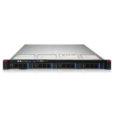 Сервер 1U QSRV-161002 10*SFF SASSATA, 2* Intel Xeon Silver 4214R 12C 2.4 GHz, 4* 32GB DDR4 RDIMM ECC 3200MHz, 1* SAS/SATA Backplane, 6* SSD 960GB