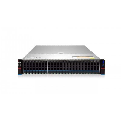 Сервер 2U QSRV-272502 25*SFF SASSATA, 2* Intel Xeon Gold 6326 16C 2.9 GHz, 12* 32GB DDR4 RDIMM ECC 3200MHz, 1* RAID Trimode 9560-16i 8GB
