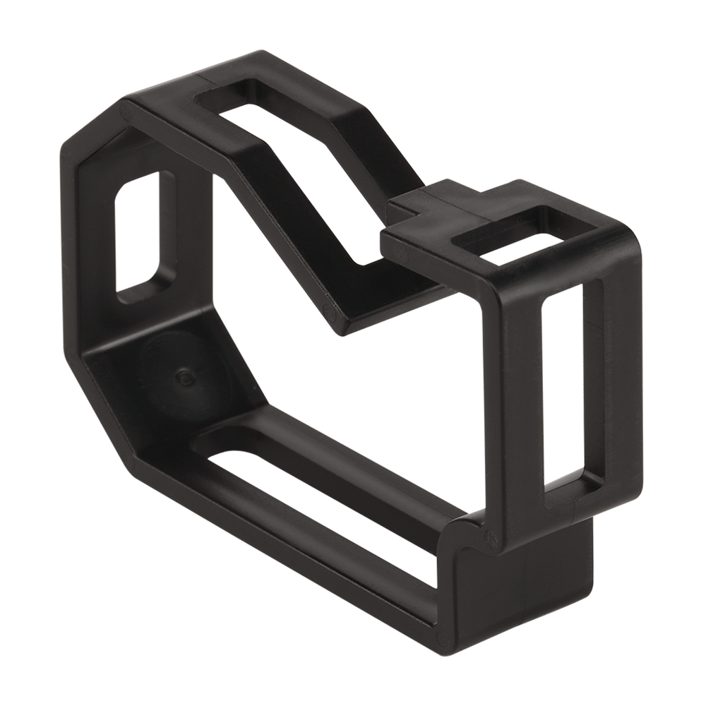 Lanmaster LAN-CBLRNG-1U Кабельное кольцо для установки на монтажный профиль шкафа,