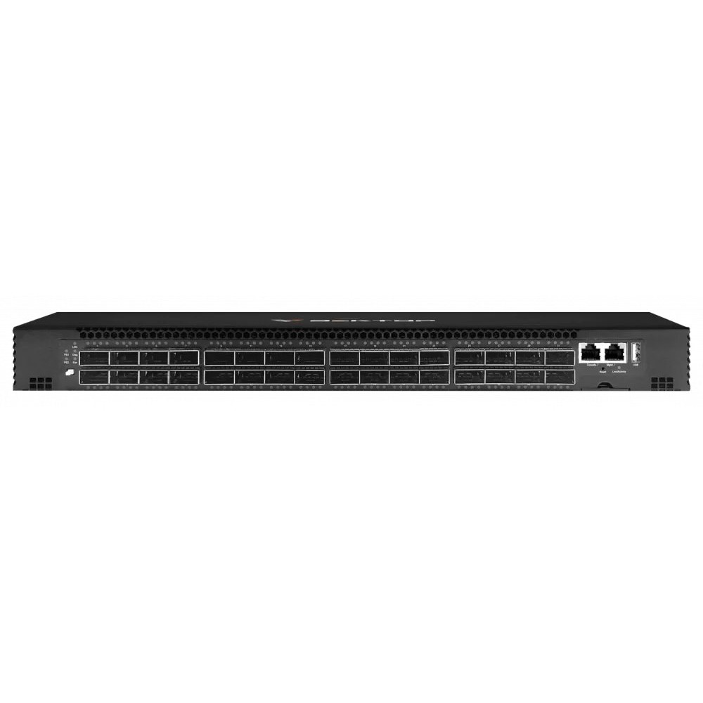 Управляемый коммутатор уровня 3. 32 порта 100Gb QSFP28