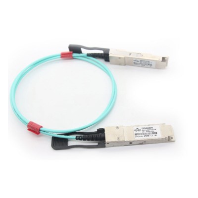 Кабель активный 40 Gigabit Ethernet QSFP+ 1 метр