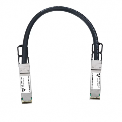 Кабель активный 100 Gigabit Ethernet QSFP28 1 метр