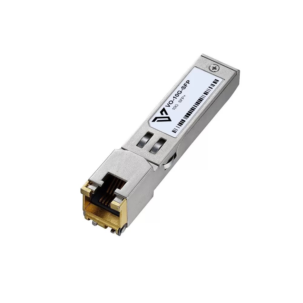 Модуль 10 Gigabit Ethernet SFP+  RJ45 20 метров