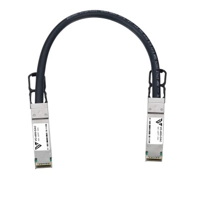Кабель-разветвитель активный 40 Gigabit Ethernet QSFP+ на 4x10 Gigabit Ethernet SFP+ VO-40G10-AOC-3M