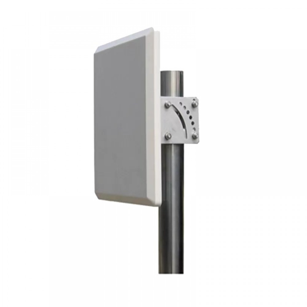 Антенна для работы вне помещений, направленная. Диапазоны 2.4G и 5G. 4 интерфейса female N. Мощность 2.4G - 12dBi, 5G - 14dBi. H-plane: 60º, V-plane