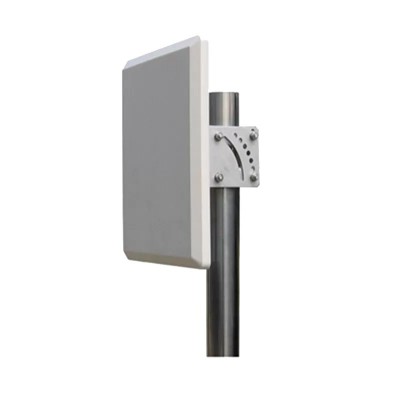 Антенна для работы вне помещений, направленная. Диапазоны 2.4G и 5G. 4 интерфейса female N. Мощность 2.4G - 12dBi, 5G - 14dBi. H-plane: 60º, V-plane