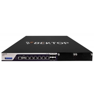 Сервер балансировки трафика приложений 5Гбит/с, 200 тыс CPS, 300 тыс RPS, 16 млн сессий, 8Гб оперативной памяти, 512Гб SSD диск, 6 портов