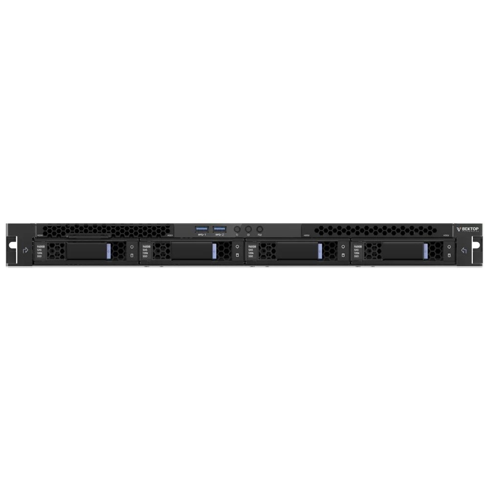 Серверная платформа VS1210-3, форм-фактор 1U, 2 слота Intell Xeon 3 поколения, чипсет Intel C621A, 32 слота DDR4, до 10 дисков 2.5', до 5 PCIe карт