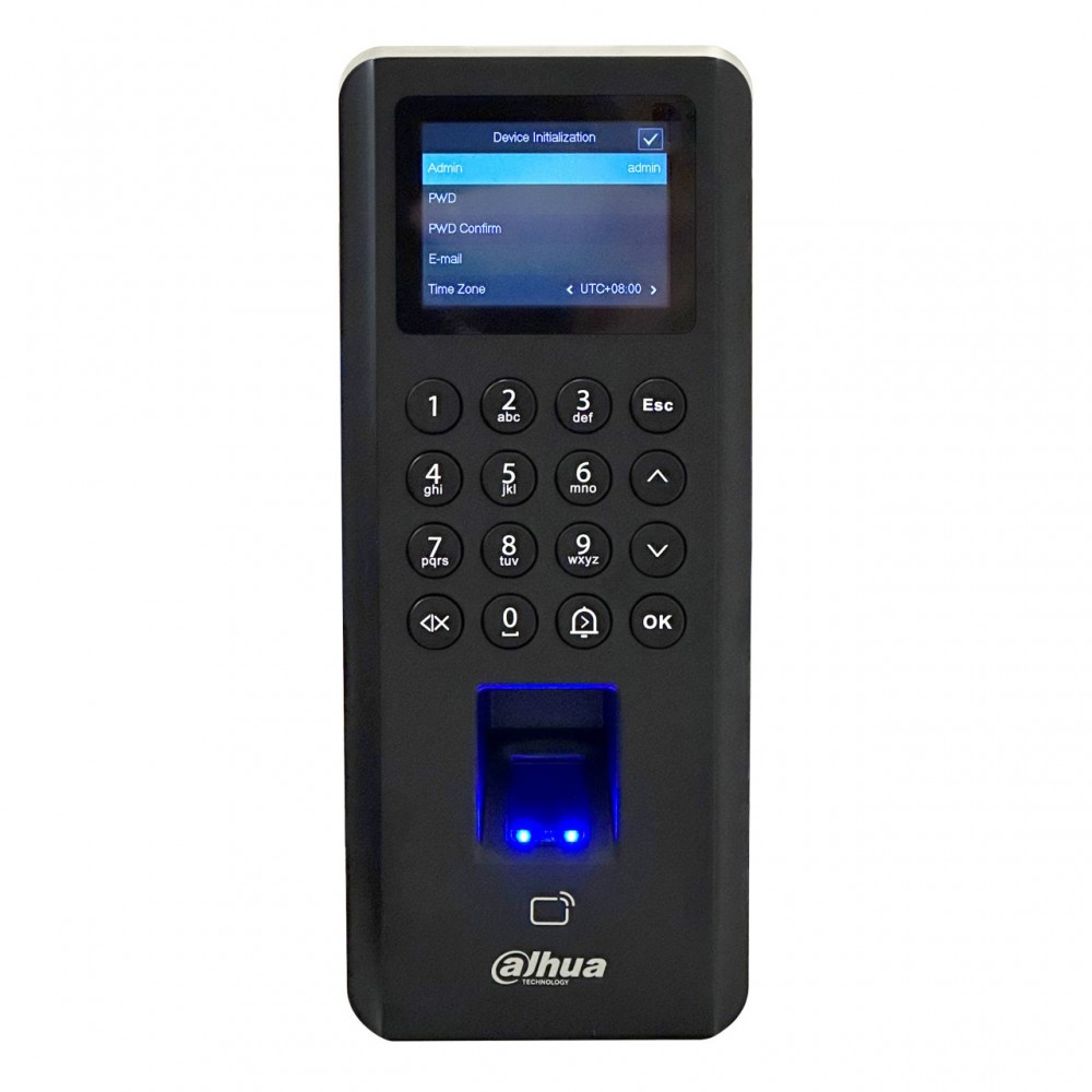Dahua DHI-ASI2212J-DPW (EM) (PoE) автономный контроллер со считывателем отпечатков пальцев и карт EM-Marine Dahua DHI-ASI2212J-DPW (EM) (PoE) автономный контроллер со считывателем отпечатков пальцев и карт EM-Marine