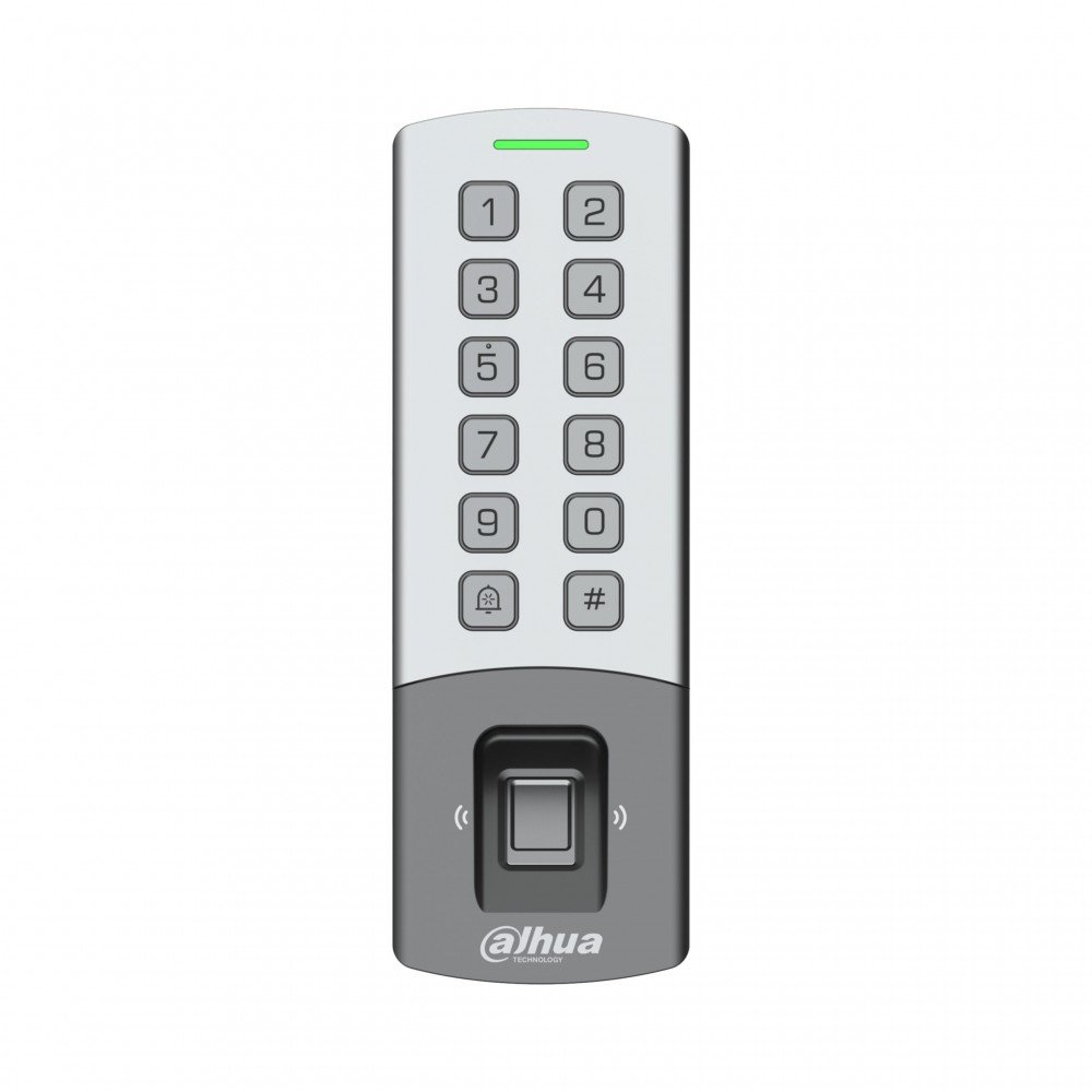 Dahua DHI-ASI1212M-W (MF) (Wi-Fi) автономный контроллер со считывателем отпечатков пальцев и карт Mifare Dahua DHI-ASI1212M-W (MF) (Wi-Fi) автономный контроллер со считывателем отпечатков пальцев и карт Mifare