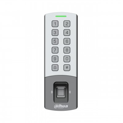Dahua DHI-ASI1212M-DW (EM) (Wi-Fi) автономный контроллер со считывателем отпечатков пальцев и карт EM-Marine