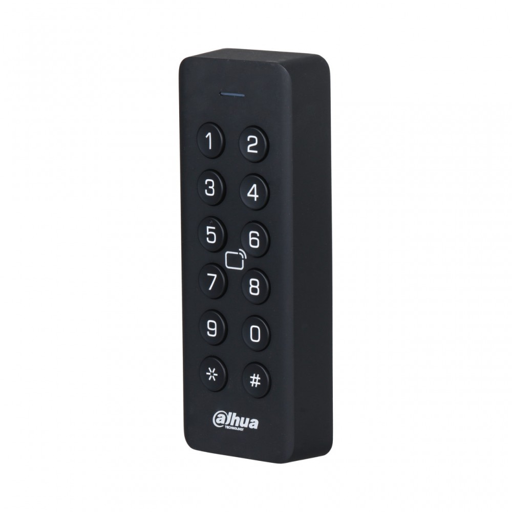 Dahua DHI-ASR2101H (MF) считыватель карт Mifare с клавиатурой