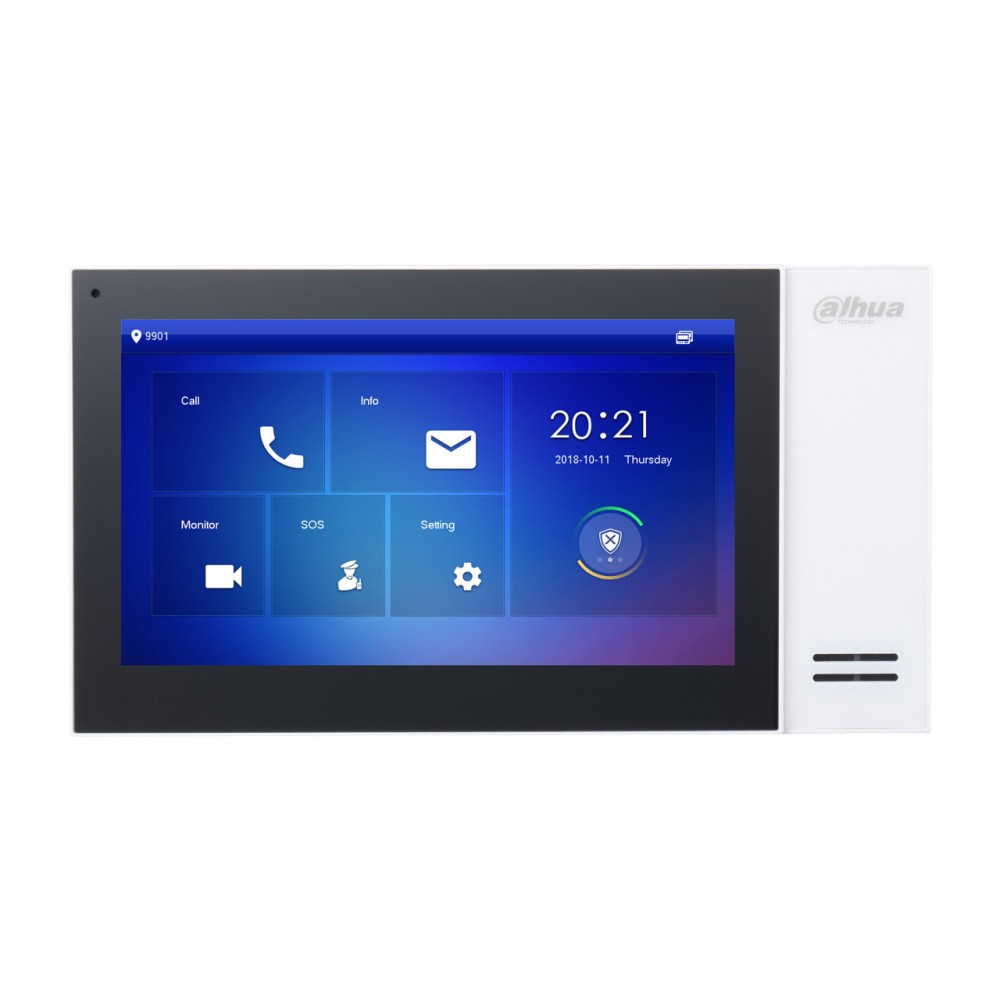 Dahua DH-VTH2421FW-P, монитор IP видеодомофона Dahua DH-VTH2421FW-P, монитор IP видеодомофона