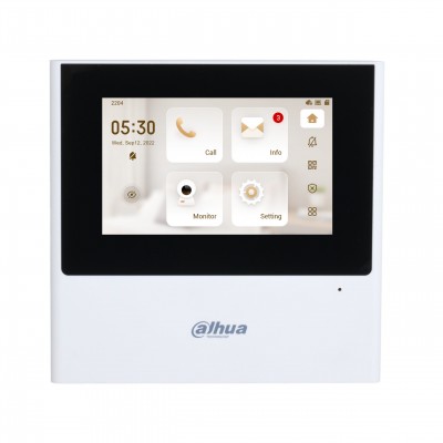 Dahua DHI-VTH2611L-WP, монитор IP видеодомофона