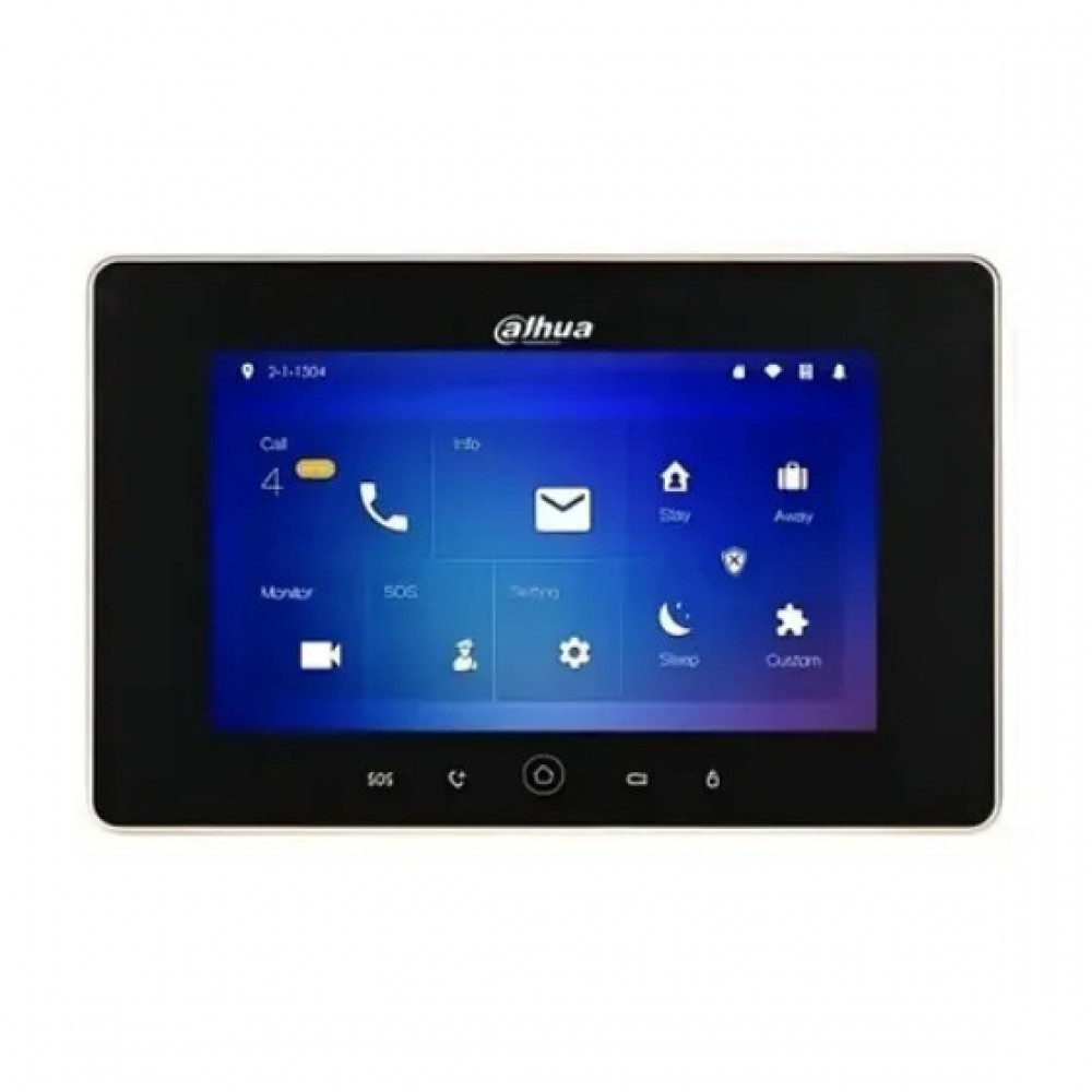 Dahua DHI-VTH5221D-S2, монитор IP видеодомофона Dahua DHI-VTH5221D-S2, монитор IP видеодомофона